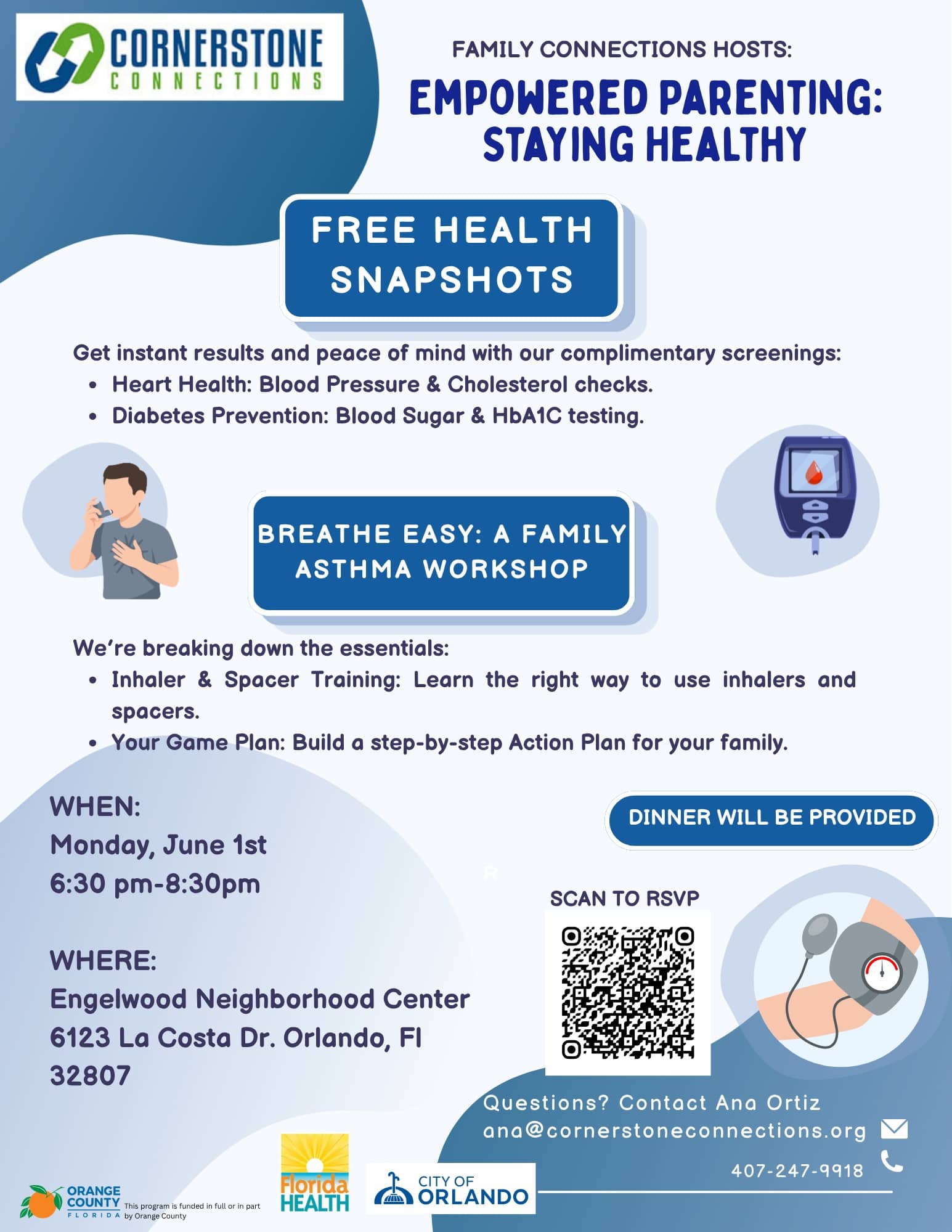 June 1 Empowered Parenting Event