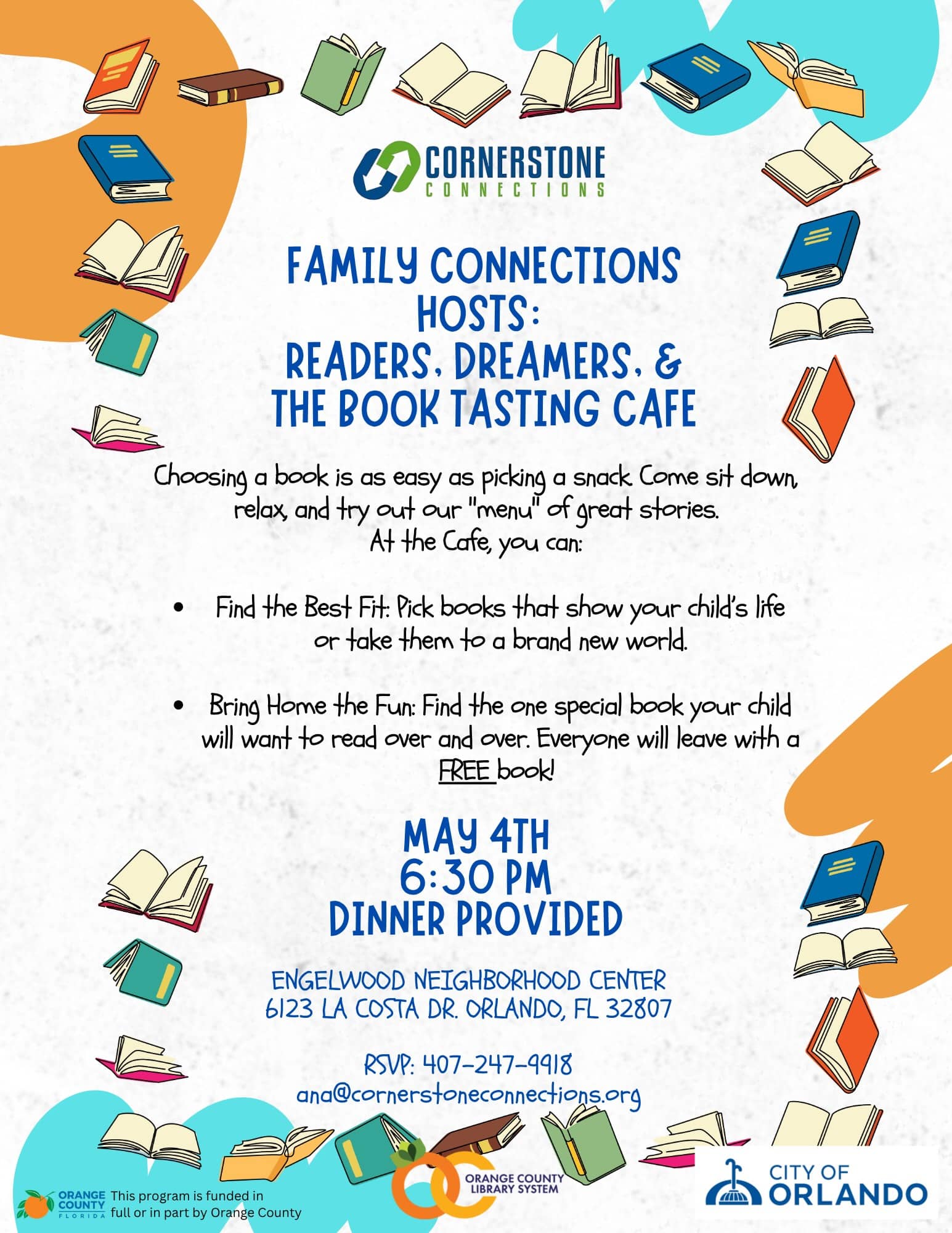 May 4th Family Connections Event