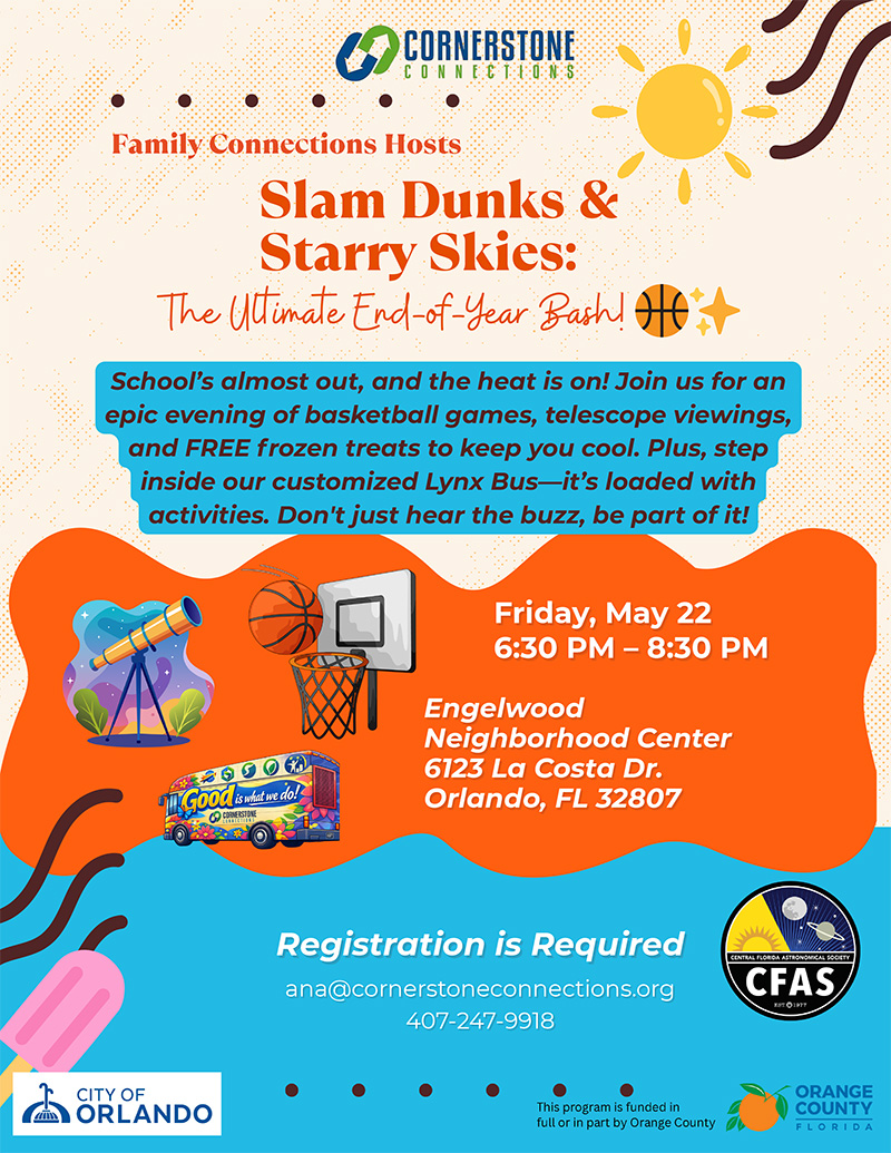 May 22 Event