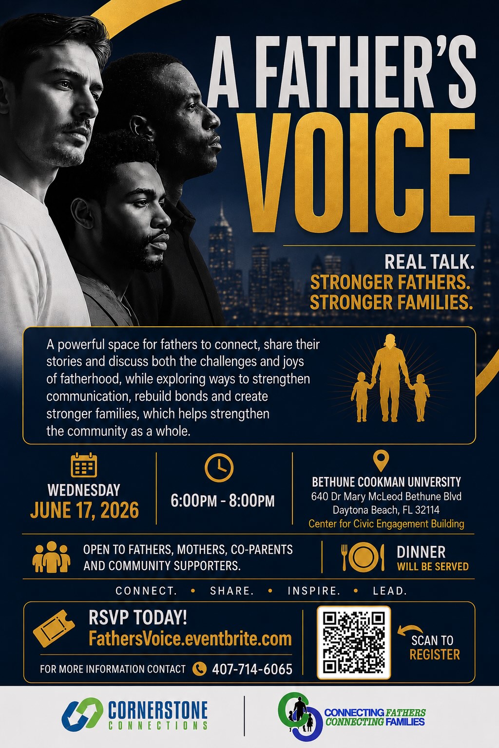 June 17 - A Father's Voice Event Information